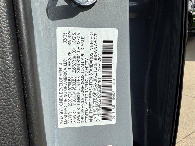2025 Honda CR-V Hybrid Sport
