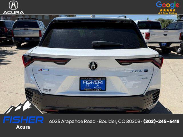 2024 Acura ZDX A-SPEC