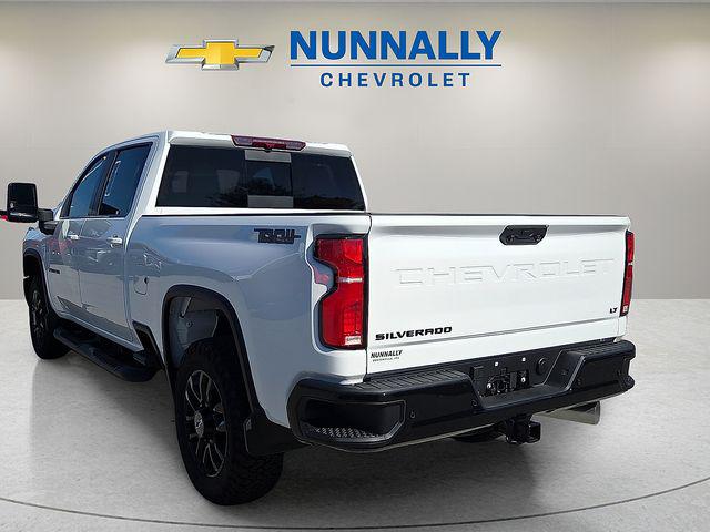 2025 Chevrolet Silverado 2500HD 4WD Crew Cab Standard Bed LT
