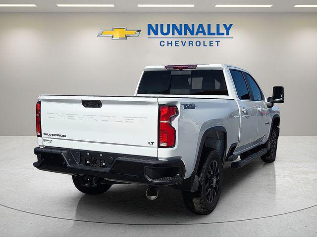 2025 Chevrolet Silverado 2500HD 4WD Crew Cab Standard Bed LT