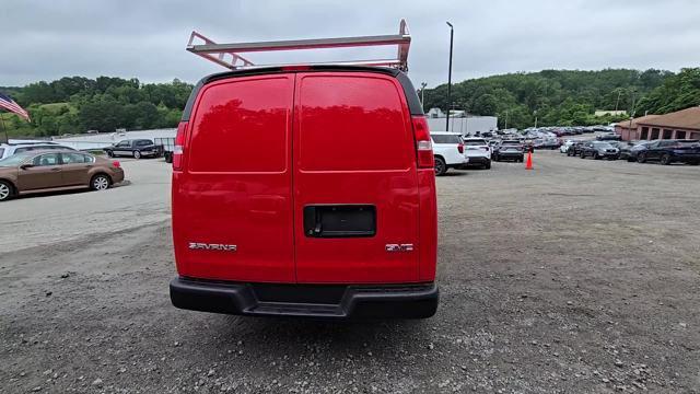 2025 GMC Savana Cargo RWD 2500 Regular Wheelbase Work Van