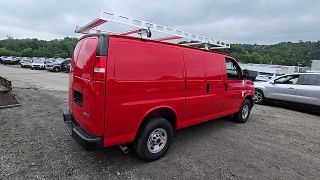 2025 GMC Savana Cargo RWD 2500 Regular Wheelbase Work Van