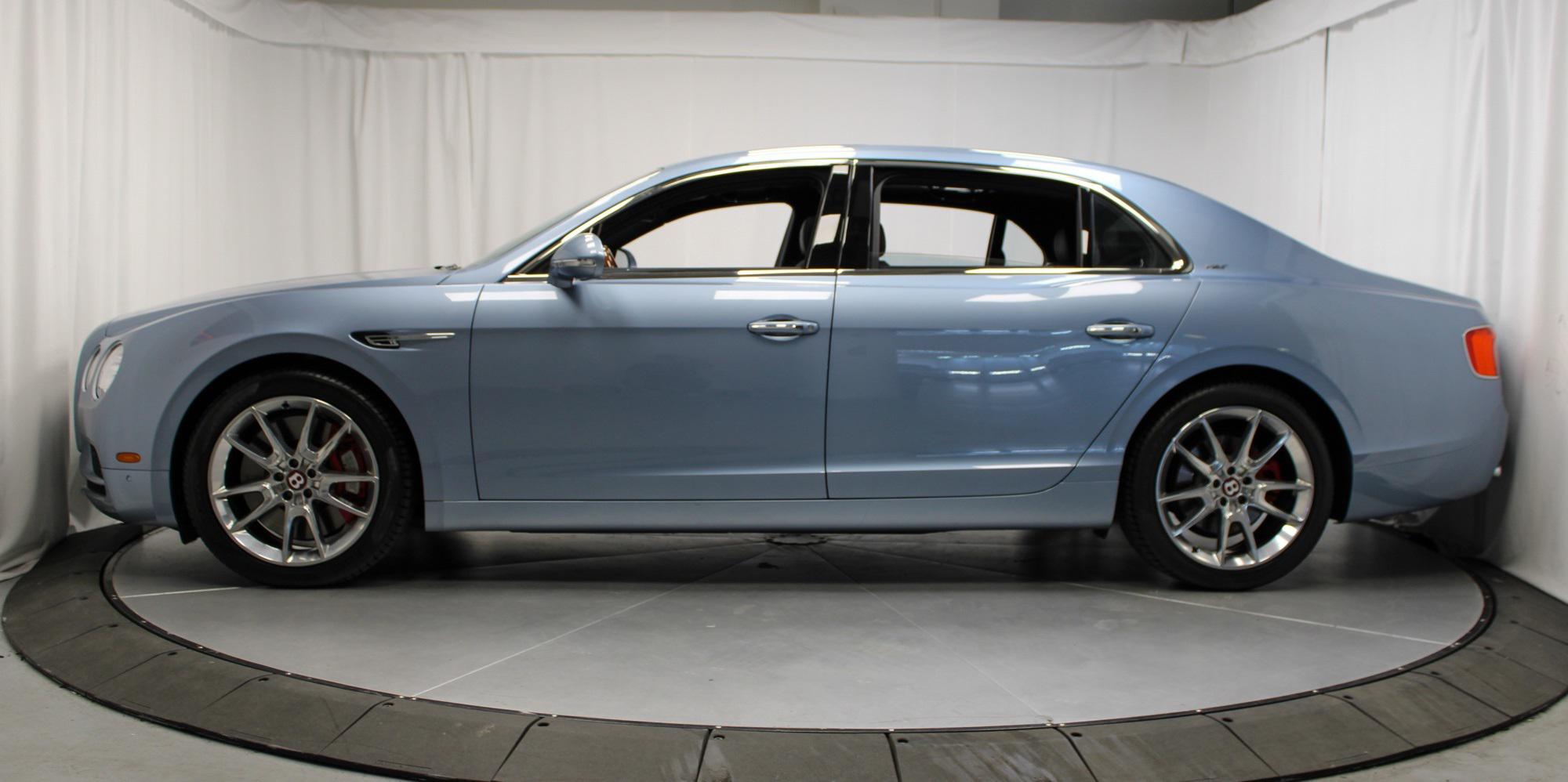 2018 Bentley Flying Spur V8 S photo 2