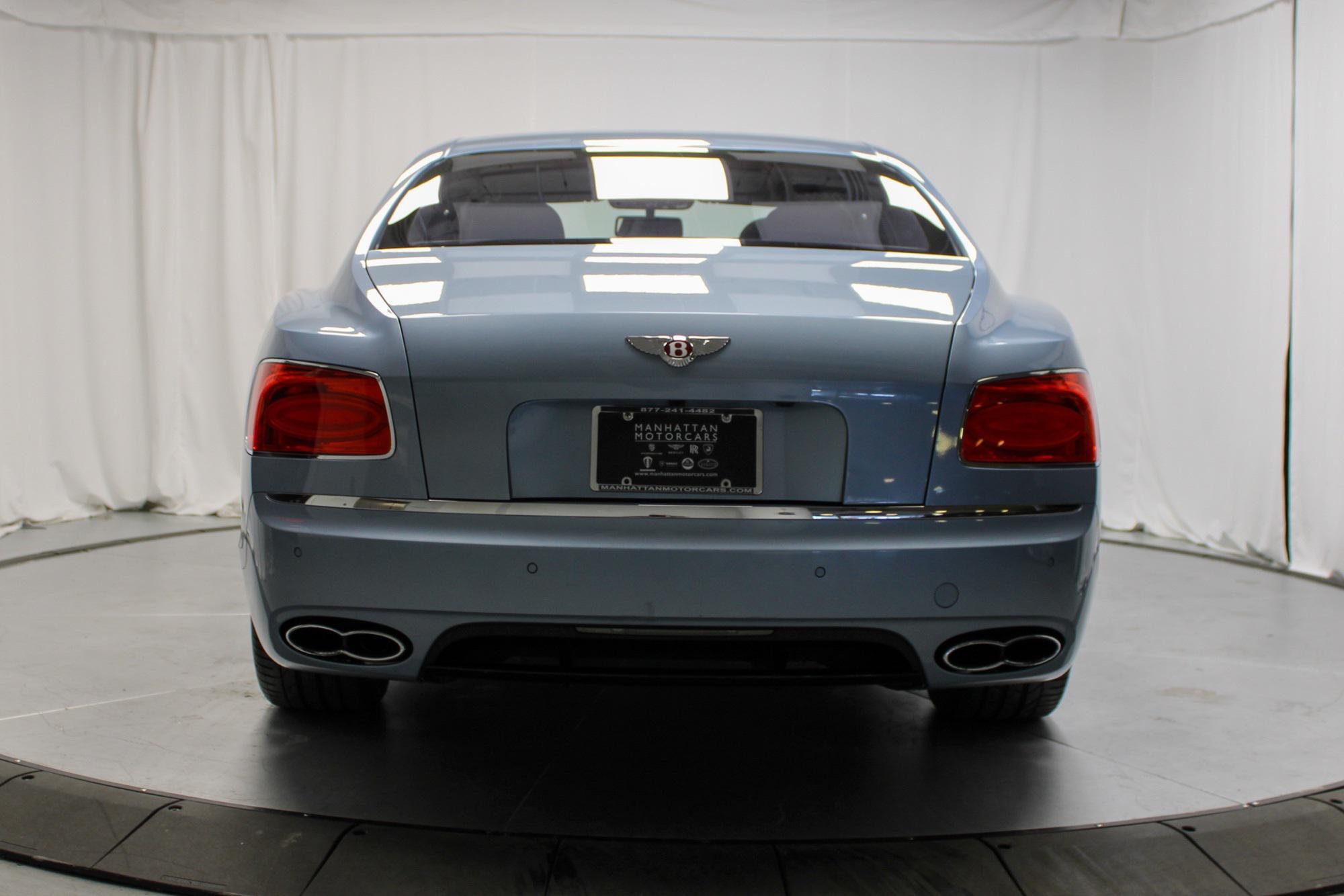 2018 Bentley Flying Spur V8 S photo 4