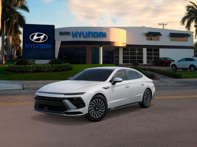 2025 Hyundai Sonata Hybrid SEL for sale in DELRAY BEACH, FL