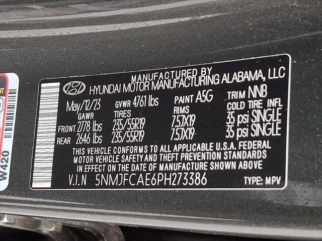 2023 Hyundai Tucson SEL