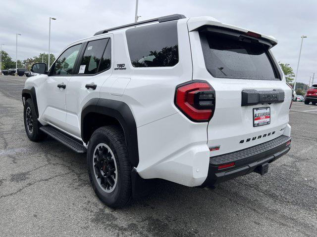 2025 Toyota 4Runner TRD Off Road