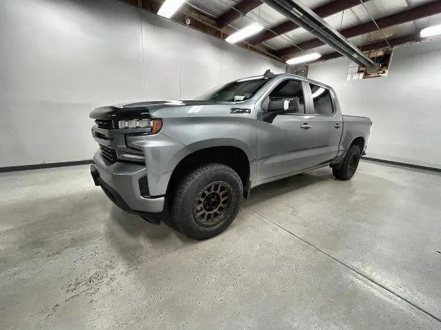 2021 Chevrolet Silverado 1500 4WD Crew Cab Short Bed RST for sale in RHINELANDER, WI