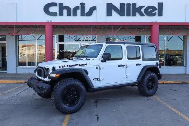 2024 Jeep Wrangler 4-Door Rubicon 4x4 for sale in Broken Arrow, OK