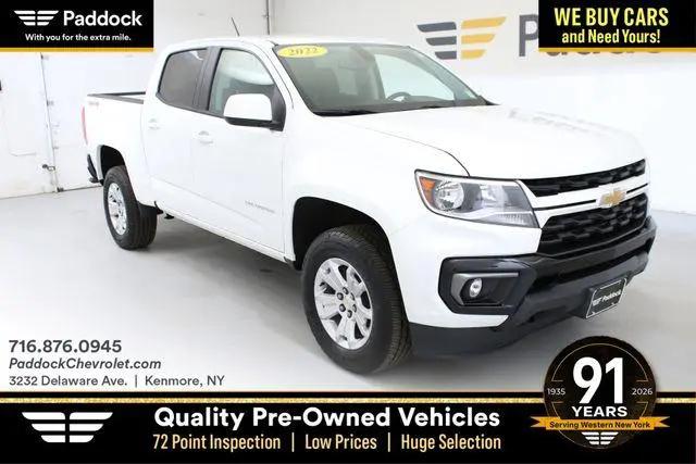 2022 Chevrolet Colorado 4WD Crew Cab Short Box LT for sale in Kenmore, NY