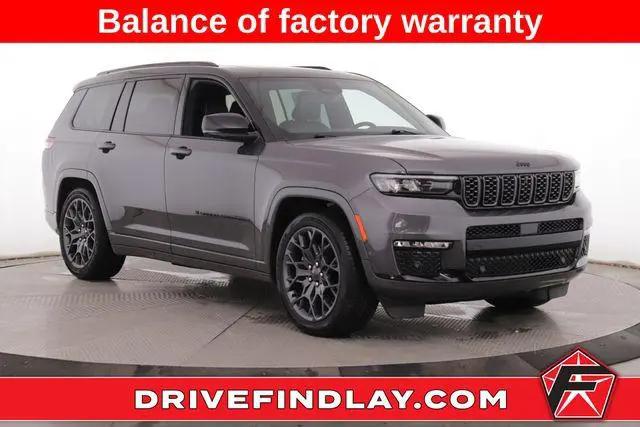 2025 Jeep Grand Cherokee L Summit Reserve 4x4 for sale in Findlay, OH