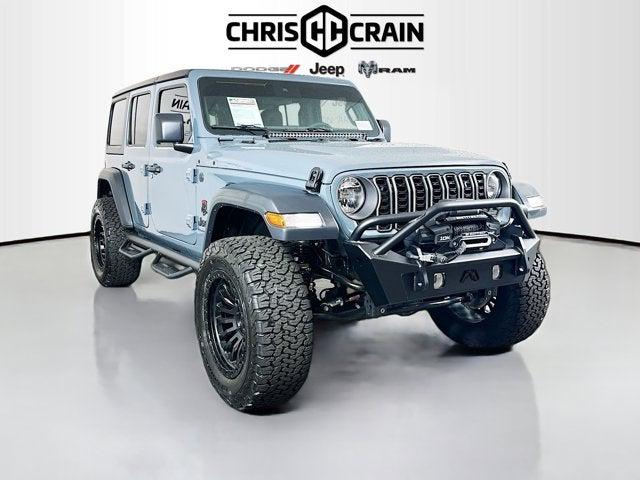 2025 Jeep Wrangler WRANGLER 4-DOOR SPORT S 2025 Jeep Wrangler WRANGLER 4-DOOR SPORT S