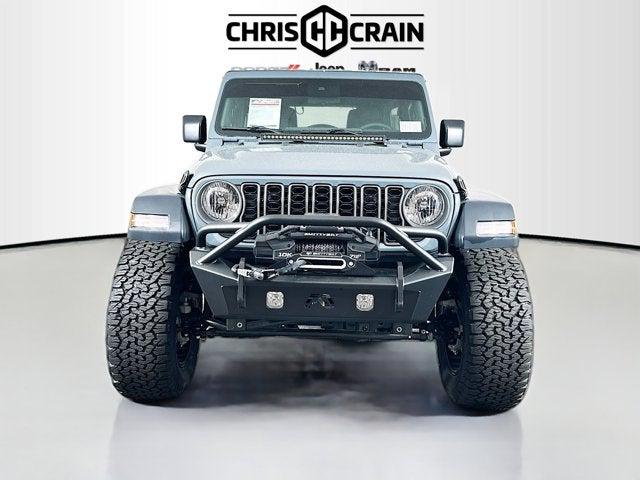 2025 Jeep Wrangler WRANGLER 4-DOOR SPORT S 2025 Jeep Wrangler WRANGLER 4-DOOR SPORT S