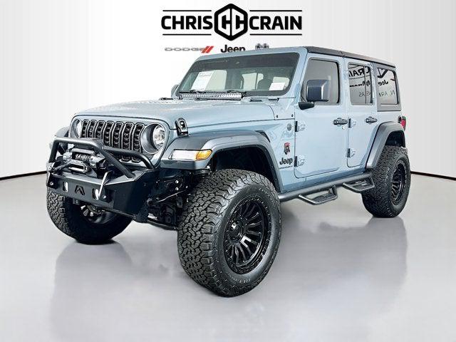 2025 Jeep Wrangler WRANGLER 4-DOOR SPORT S 2025 Jeep Wrangler WRANGLER 4-DOOR SPORT S
