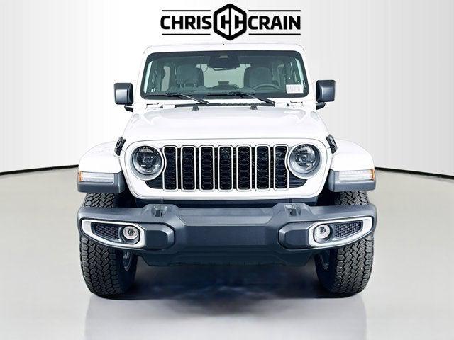 2025 Jeep Wrangler WRANGLER 4-DOOR SAHARA