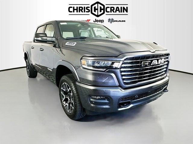 2026 RAM Ram 1500 RAM 1500 LARAMIE CREW CAB 4X4 57 BOX
