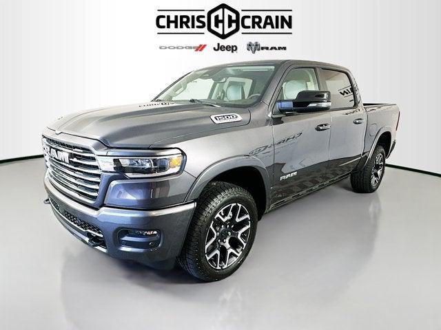 2026 RAM Ram 1500 RAM 1500 LARAMIE CREW CAB 4X4 57 BOX