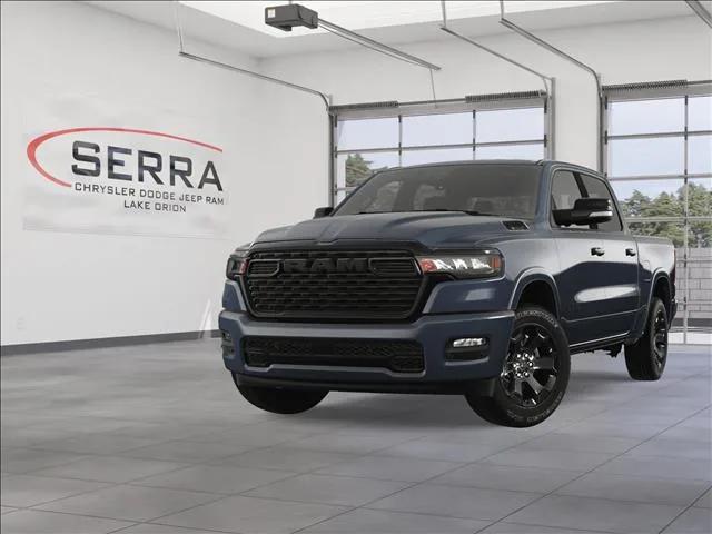 2025 RAM Ram 1500 RAM 1500 BIG HORN CREW CAB 4X4 57 BOX