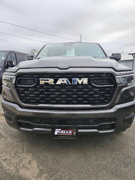 2026 RAM Ram 1500 RAM 1500 BIG HORN CREW CAB 4X4 57 BOX 2026 RAM Ram 1500 RAM 1500 BIG HORN CREW CAB 4X4 57 BOX