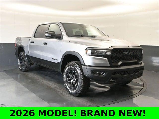 2026 RAM Ram 1500 RAM 1500 REBEL CREW CAB 4X4 57 BOX