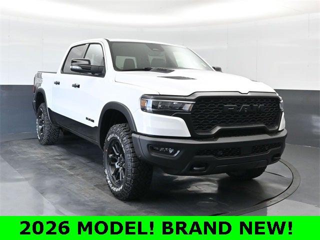 2026 RAM Ram 1500 RAM 1500 REBEL CREW CAB 4X4 57 BOX 2026 RAM Ram 1500 RAM 1500 REBEL CREW CAB 4X4 57 BOX