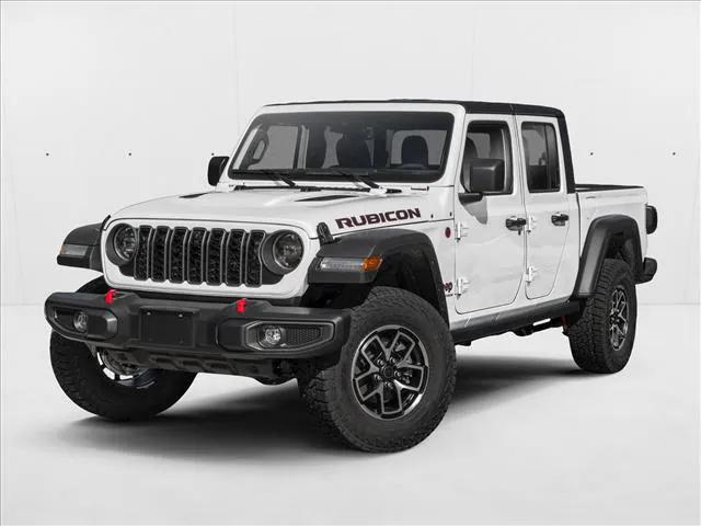 2025 Jeep Gladiator GLADIATOR RUBICON 4X4 2025 Jeep Gladiator GLADIATOR RUBICON 4X4