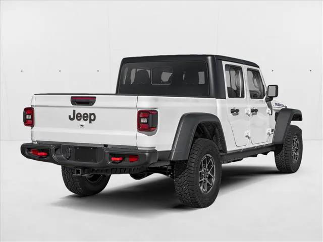 2025 Jeep Gladiator GLADIATOR RUBICON 4X4 2025 Jeep Gladiator GLADIATOR RUBICON 4X4