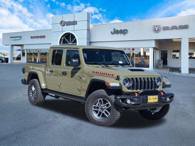 2025 Jeep Gladiator GLADIATOR MOJAVE X 4X4 2025 Jeep Gladiator GLADIATOR MOJAVE X 4X4