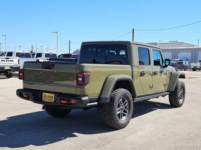 2025 Jeep Gladiator GLADIATOR MOJAVE X 4X4 2025 Jeep Gladiator GLADIATOR MOJAVE X 4X4