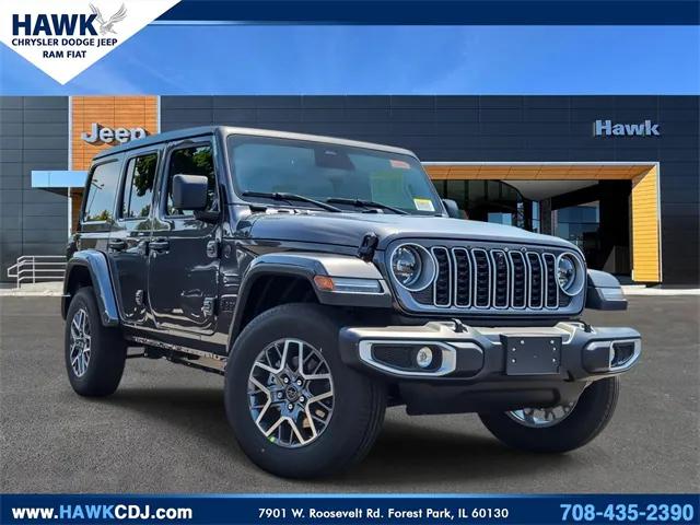 2025 Jeep Wrangler WRANGLER 4-DOOR SAHARA