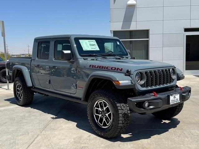 2025 Jeep Gladiator GLADIATOR RUBICON X 4X4