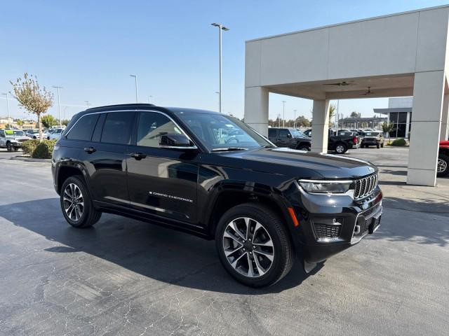 2025 Jeep Grand Cherokee GRAND CHEROKEE OVERLAND 4X4