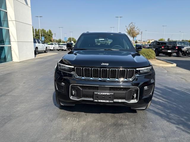 2025 Jeep Grand Cherokee GRAND CHEROKEE OVERLAND 4X4