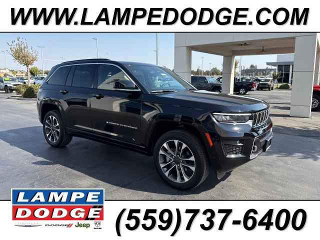 2025 Jeep Grand Cherokee GRAND CHEROKEE OVERLAND 4X4