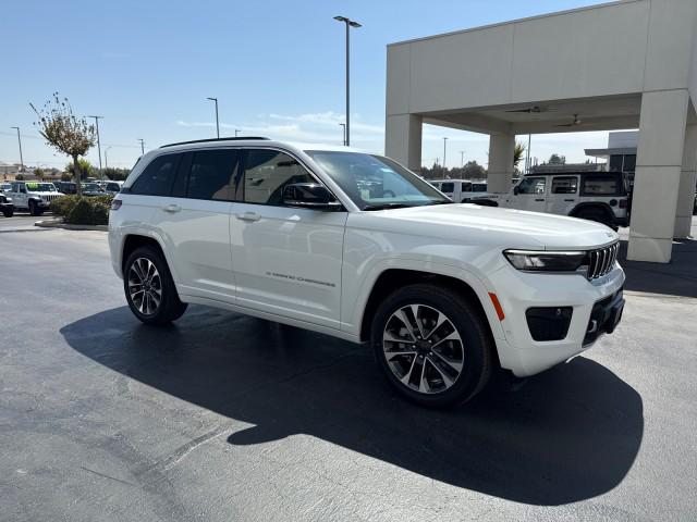 2025 Jeep Grand Cherokee GRAND CHEROKEE OVERLAND 4X4 2025 Jeep Grand Cherokee GRAND CHEROKEE OVERLAND 4X4