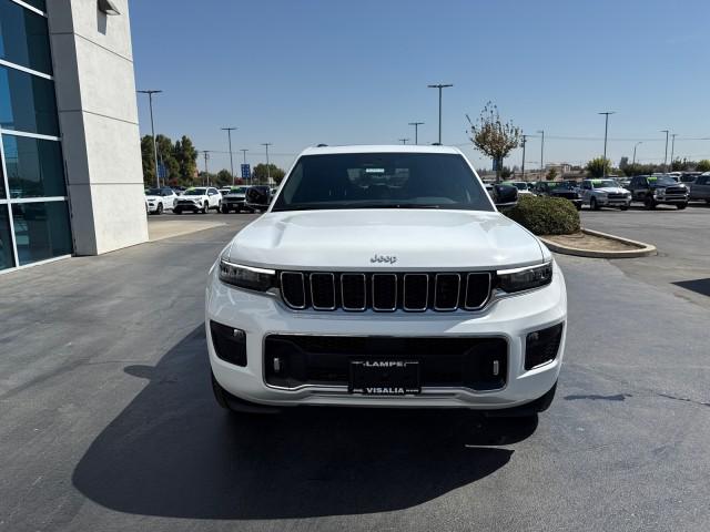 2025 Jeep Grand Cherokee GRAND CHEROKEE OVERLAND 4X4 2025 Jeep Grand Cherokee GRAND CHEROKEE OVERLAND 4X4