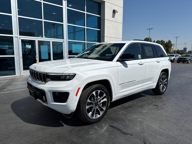 2025 Jeep Grand Cherokee GRAND CHEROKEE OVERLAND 4X4 2025 Jeep Grand Cherokee GRAND CHEROKEE OVERLAND 4X4