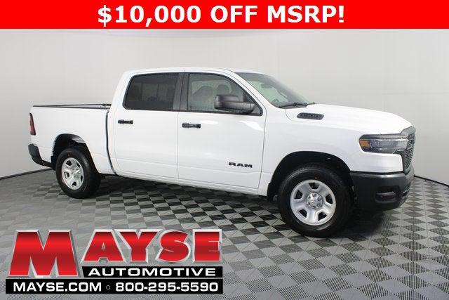 2026 RAM Ram 1500 RAM 1500 TRADESMAN CREW CAB 4X2 57 BOX 2026 RAM Ram 1500 RAM 1500 TRADESMAN CREW CAB 4X2 57 BOX