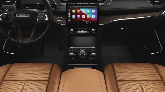 2025 Jeep Grand Cherokee GRAND CHEROKEE L SUMMIT 4X4