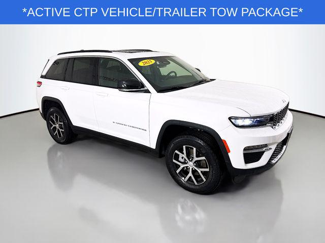 2025 Jeep Grand Cherokee GRAND CHEROKEE LIMITED 4X4 2025 Jeep Grand Cherokee GRAND CHEROKEE LIMITED 4X4