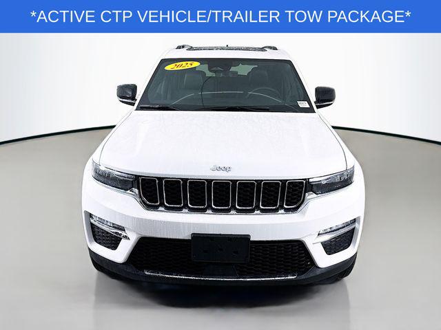 2025 Jeep Grand Cherokee GRAND CHEROKEE LIMITED 4X4 2025 Jeep Grand Cherokee GRAND CHEROKEE LIMITED 4X4