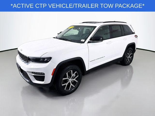 2025 Jeep Grand Cherokee GRAND CHEROKEE LIMITED 4X4 2025 Jeep Grand Cherokee GRAND CHEROKEE LIMITED 4X4