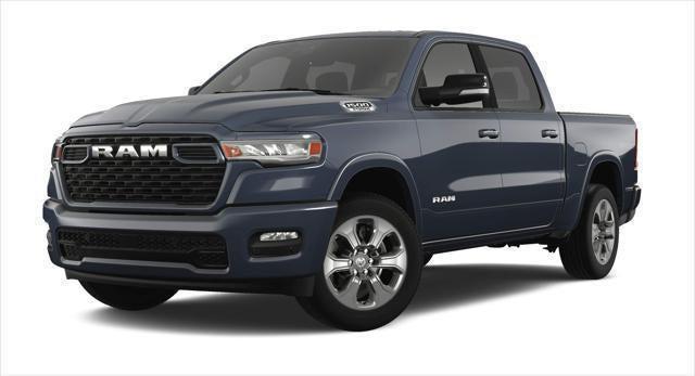 2025 RAM Ram 1500 RAM 1500 BIG HORN CREW CAB 4X4 57 BOX