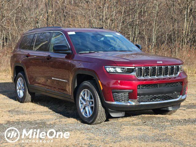 2025 Jeep Grand Cherokee GRAND CHEROKEE L LAREDO X 4X4 2025 Jeep Grand Cherokee GRAND CHEROKEE L LAREDO X 4X4