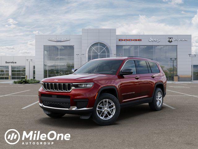 2025 Jeep Grand Cherokee GRAND CHEROKEE L LAREDO X 4X4 2025 Jeep Grand Cherokee GRAND CHEROKEE L LAREDO X 4X4