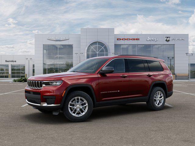 2025 Jeep Grand Cherokee GRAND CHEROKEE L LAREDO X 4X4 2025 Jeep Grand Cherokee GRAND CHEROKEE L LAREDO X 4X4