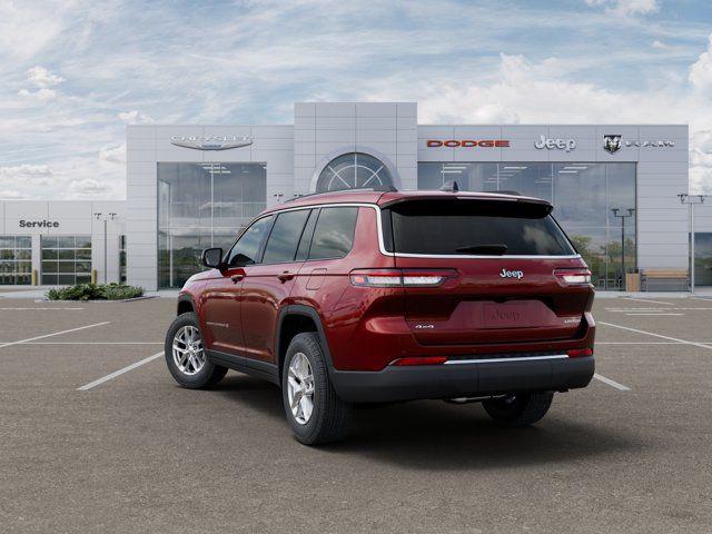 2025 Jeep Grand Cherokee GRAND CHEROKEE L LAREDO X 4X4 2025 Jeep Grand Cherokee GRAND CHEROKEE L LAREDO X 4X4