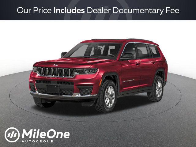 2025 Jeep Grand Cherokee L GRAND CHEROKEE L LAREDO X 4X4