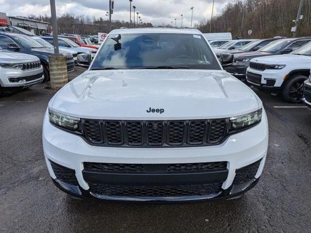 2025 Jeep Grand Cherokee GRAND CHEROKEE L LIMITED 4X4 2025 Jeep Grand Cherokee GRAND CHEROKEE L LIMITED 4X4