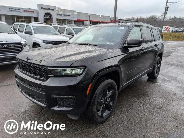 2025 Jeep Grand Cherokee GRAND CHEROKEE L LIMITED 4X4 2025 Jeep Grand Cherokee GRAND CHEROKEE L LIMITED 4X4